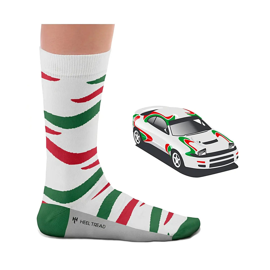 Heel Tread Chaussettes Toyota ST185 | Cars and Me
