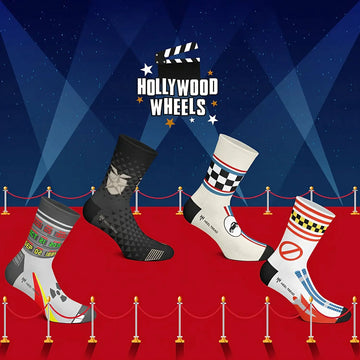 Heel Tread Pack Chaussettes Hollywood | Cars and Me