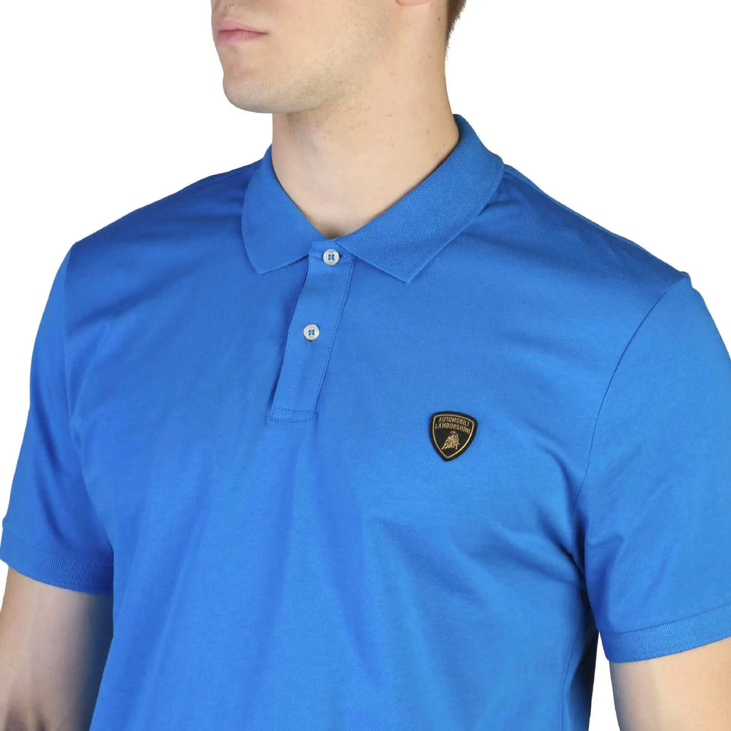 Polo Essential Bleu Automobili Lamborghini