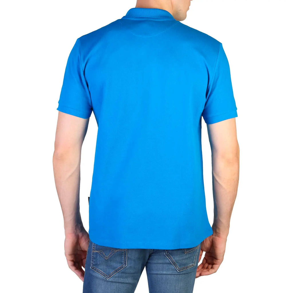 Polo Grand Ecusson Bleu Automobili Lamborghini