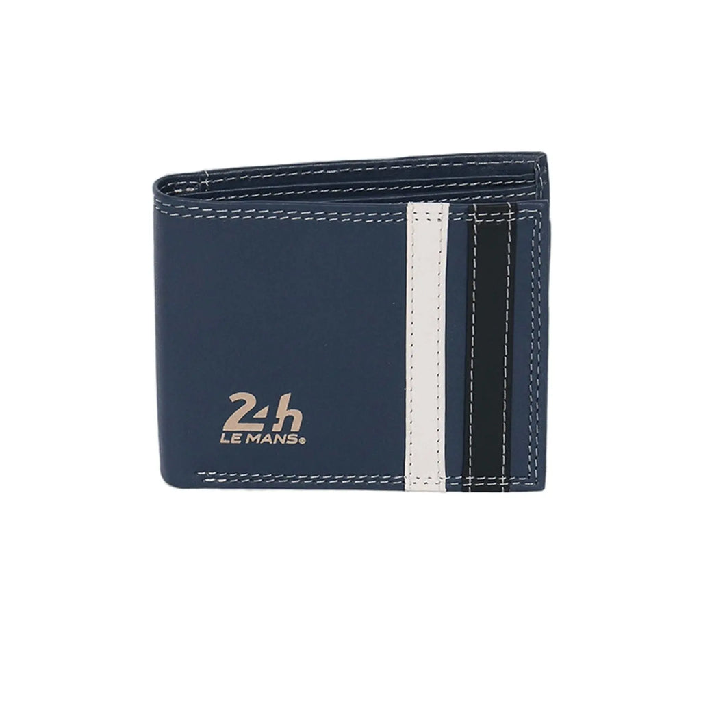 24h Le Mans Portefeuille Bignan Bleu Royal | Cars and Me