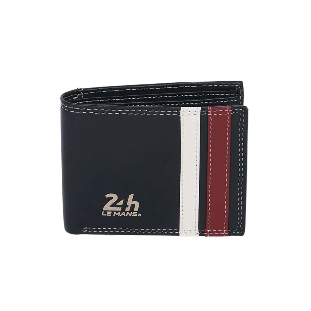 24h Le Mans Portefeuille Bignan Cuir Noir | Cars and Me