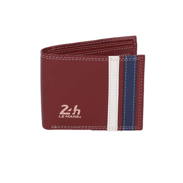 24h Le Mans Portefeuille Bignan Rouge Foncé | Cars and Me