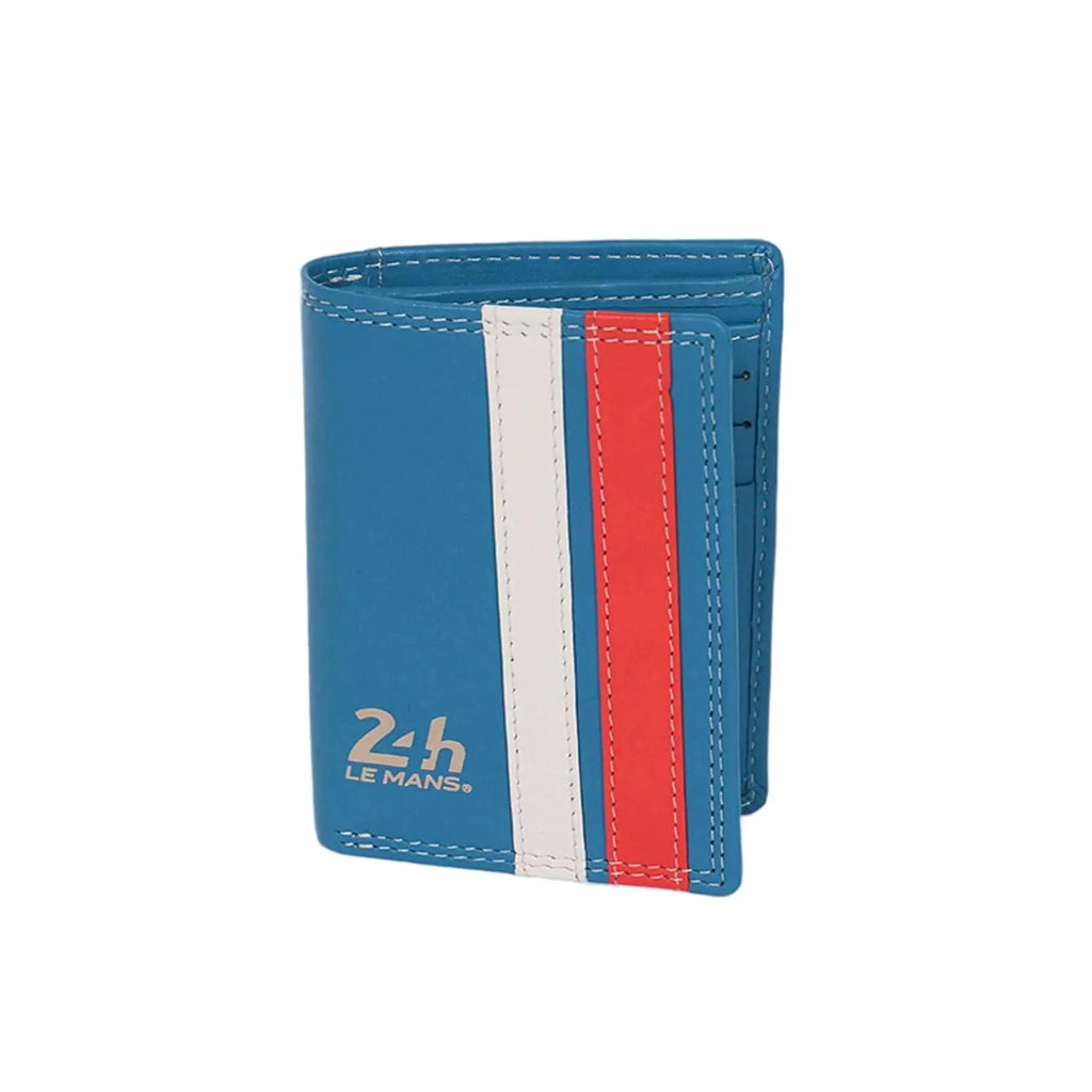 24h Le Mans Portefeuille Chenard Bleu Gitane | Cars and Me