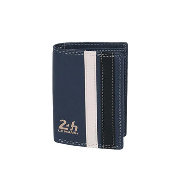 24h Le Mans Portefeuille Chenard Bleu Royal | Cars and Me