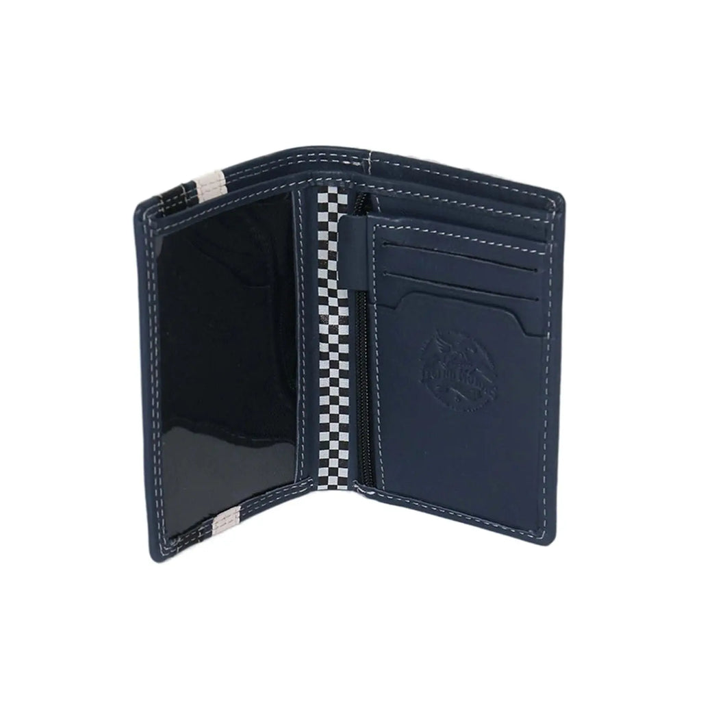24h Le Mans Portefeuille Chenard Bleu Royal | Cars and Me