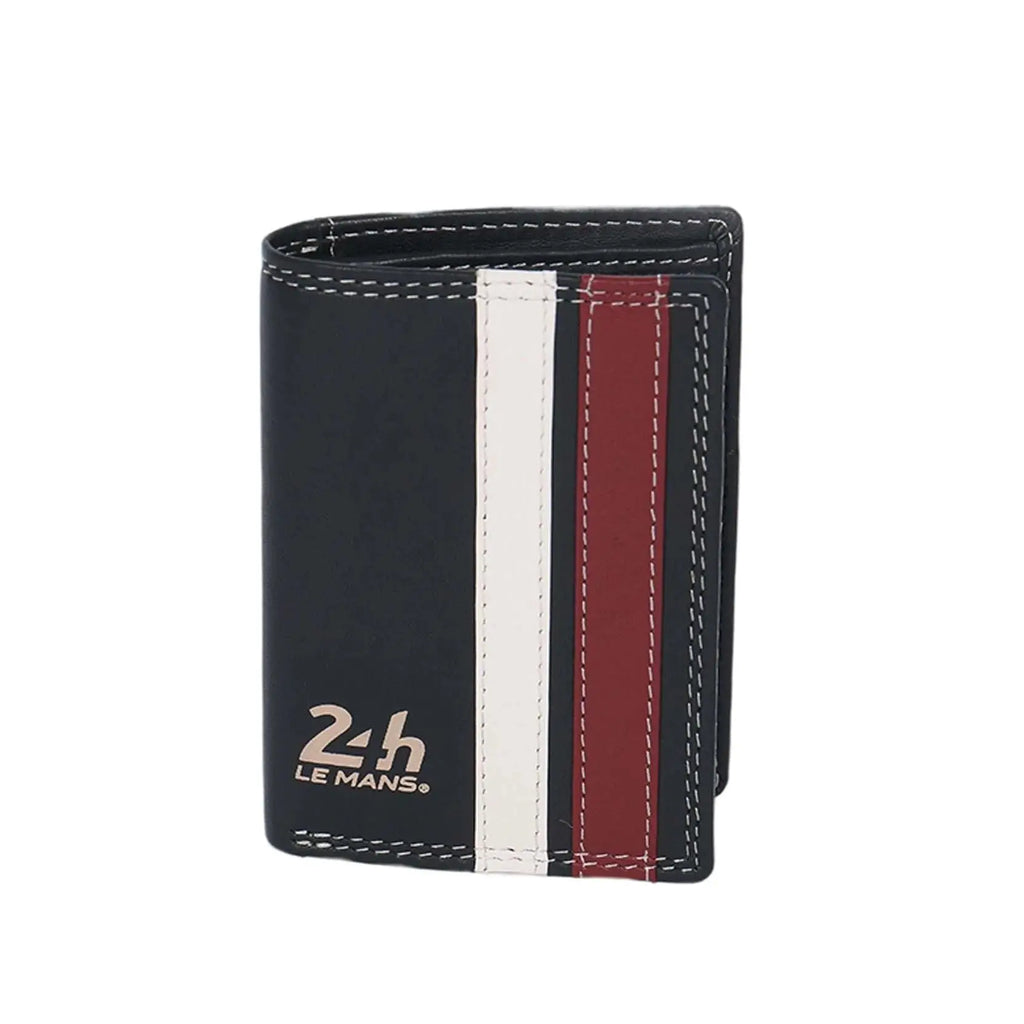24h Le Mans Portefeuille Chenard Cuir Noir | Cars and Me