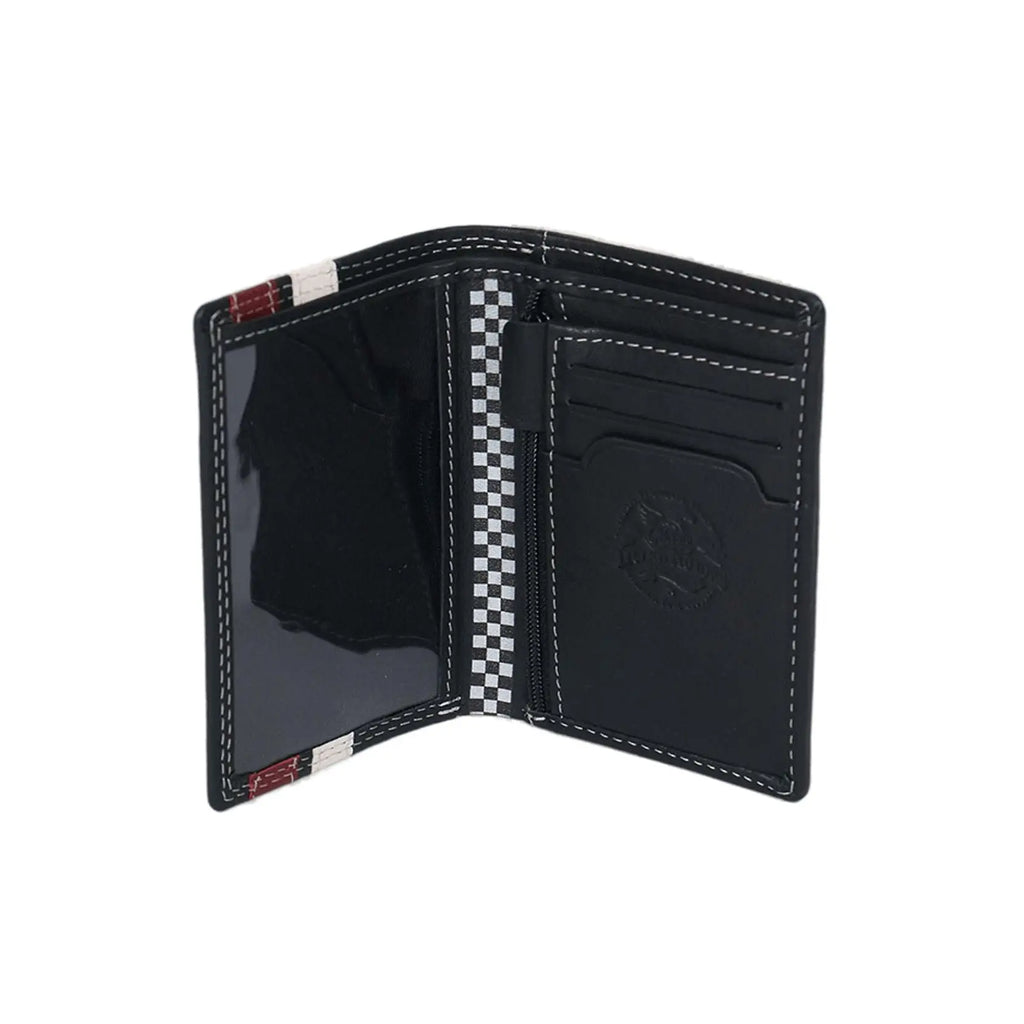 24h Le Mans Portefeuille Chenard Cuir Noir | Cars and Me