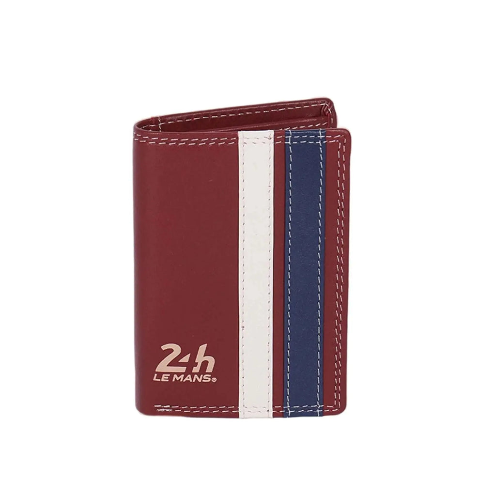 24h Le Mans Portefeuille Chenard Rouge Foncé | Cars and Me