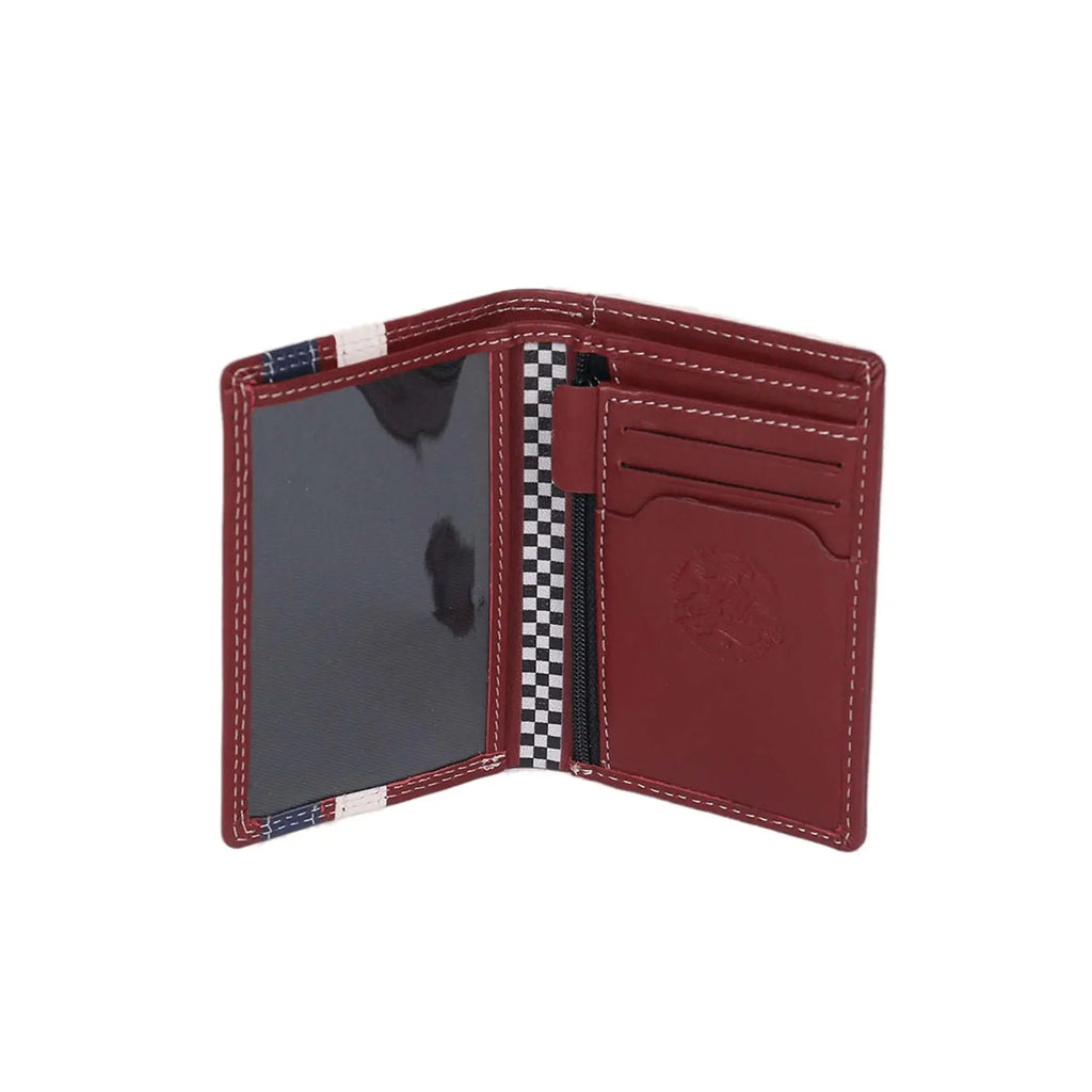24h Le Mans Portefeuille Chenard Rouge Foncé | Cars and Me