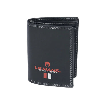 Portefeuille Kyle Noir - Steve McQueen X Le Mans | Cars and Me