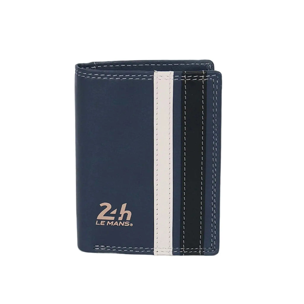 24h Le Mans Portefeuille Walcker Bleu Royal | Cars and Me