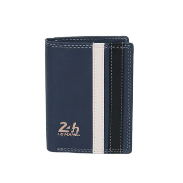 24h Le Mans Portefeuille Walcker Bleu Royal | Cars and Me