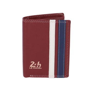 24h Le Mans Portefeuille Walcker Rouge Foncé | Cars and Me