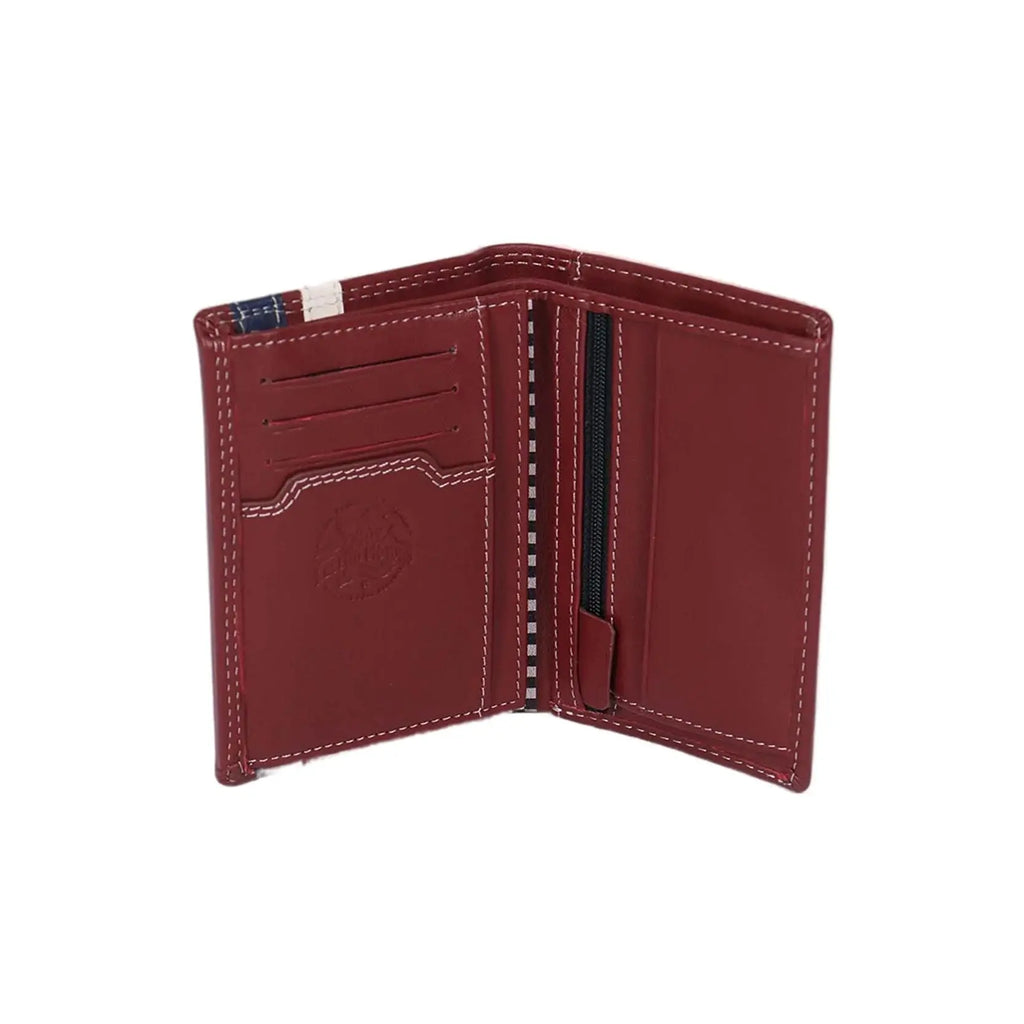24h Le Mans Portefeuille Walcker Rouge Foncé | Cars and Me