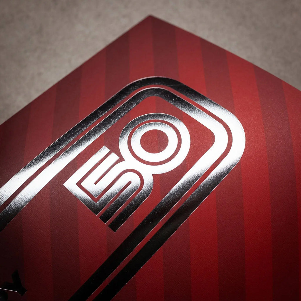 Automobilist Poster Formule 1 Décennie Maserati 1950 | Cars and Me