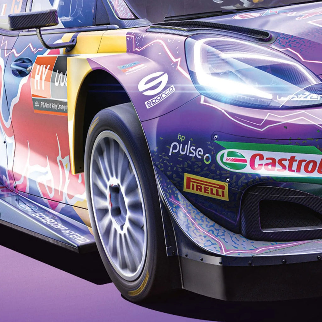 Automobilist Poster Ford Puma Hybrid Sébastien Loeb | Cars and Me
