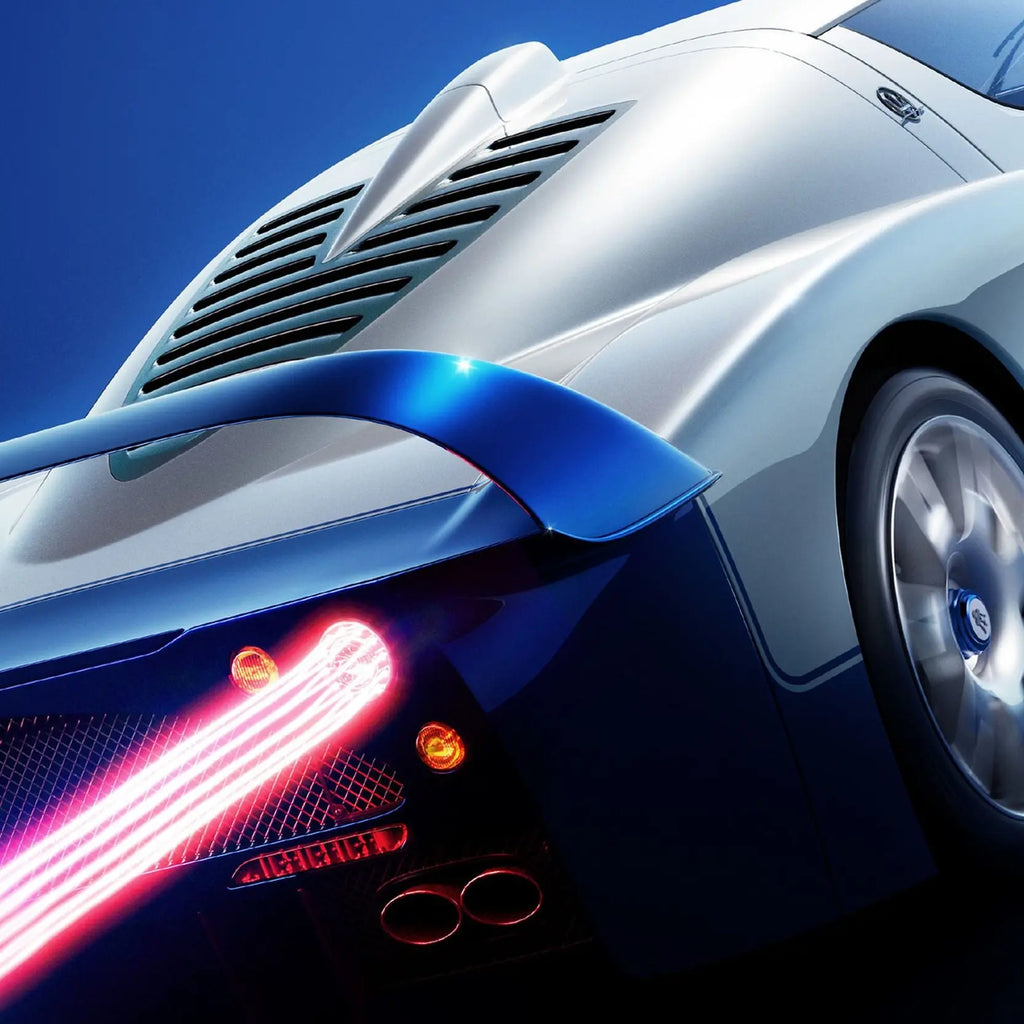 Automobilist Poster Maserati MC12 Cavalier de nuit 2004 | Cars and Me