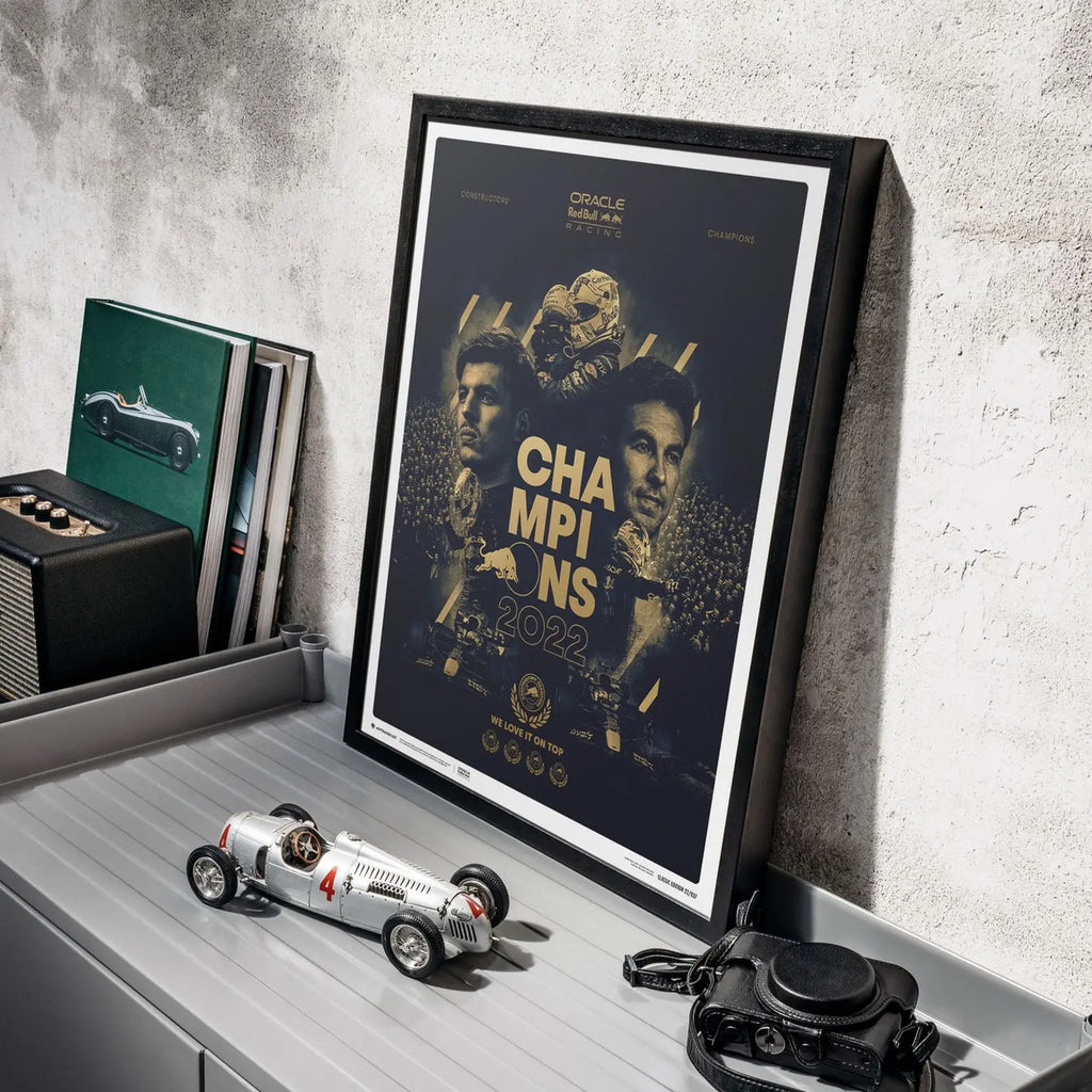 Automobilist Poster Red Bull Racing Champion F1 2022 | Cars and Me