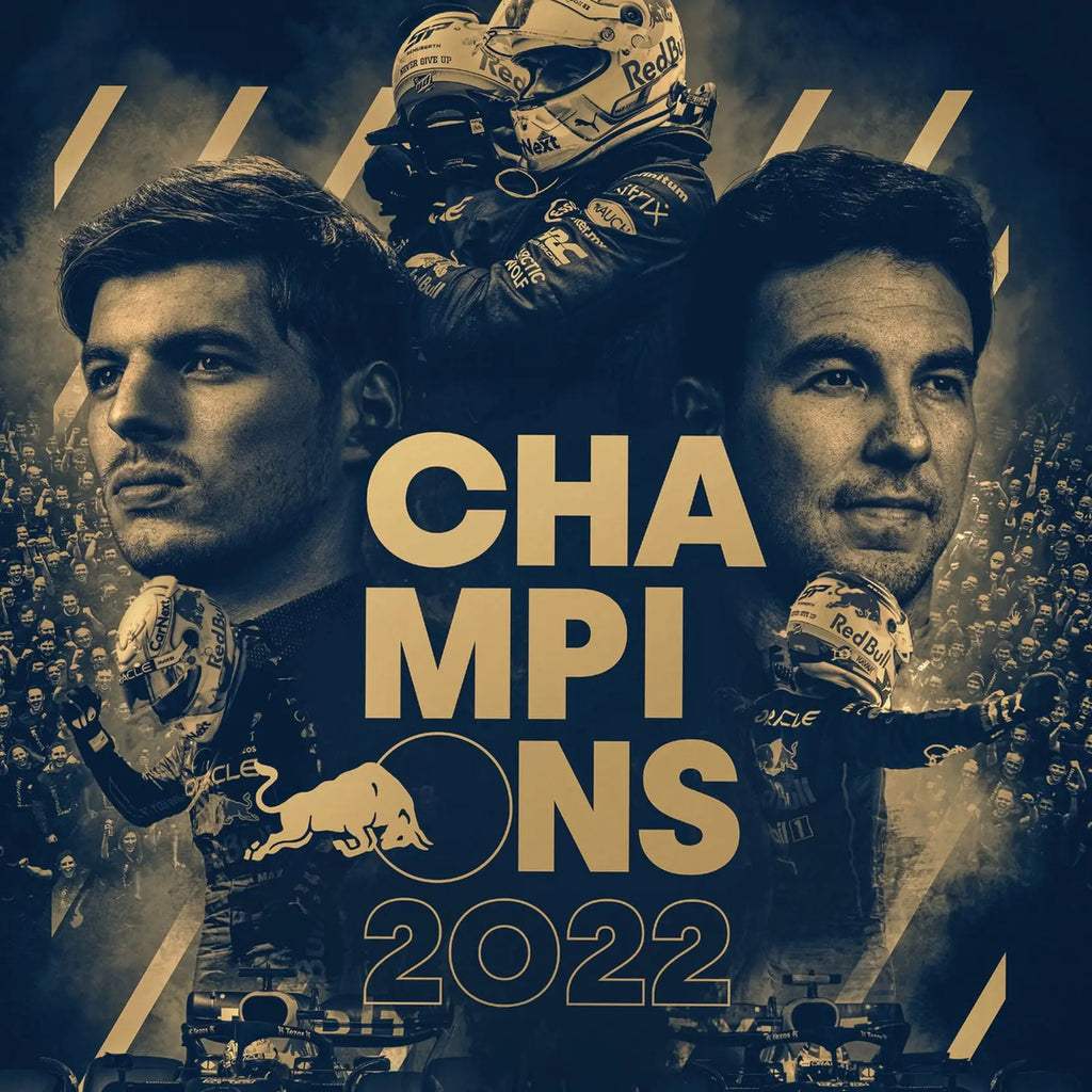 Automobilist Poster Red Bull Racing Champion F1 2022 | Cars and Me
