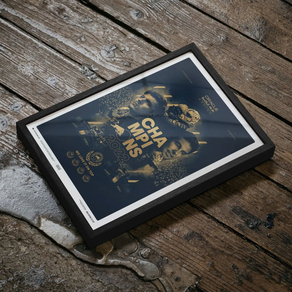 Automobilist Poster Red Bull Racing Champion F1 2022 | Cars and Me