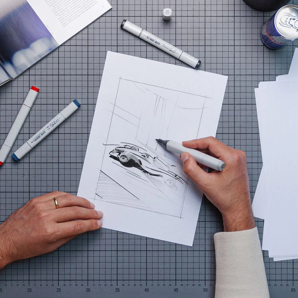 Automobilist Poster Red Bull Racing Max Verstappen 2022  | Cars and Me