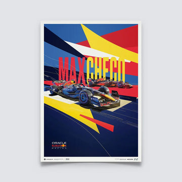 Automobilist Poster Oracle Red Bull Racing Team 2022 | Cars and Me