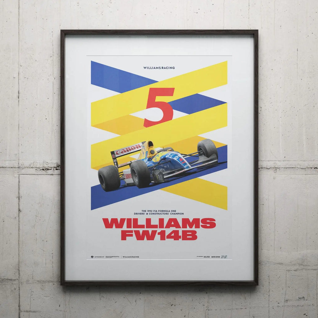 Poster et Affiche - F1 Victoire