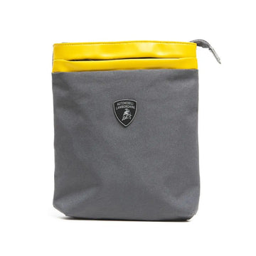 Automobili Lamborghini Sac Bandoulière 29T Gris | Cars and Me