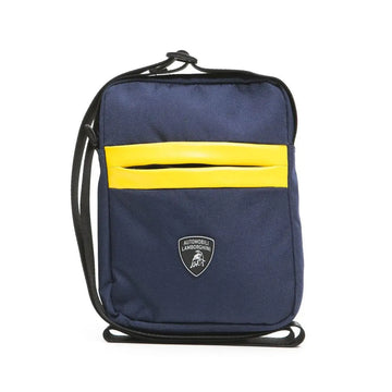 Automobili Lamborghini Sac Bandoulière 31T Bleu | Cars and Me