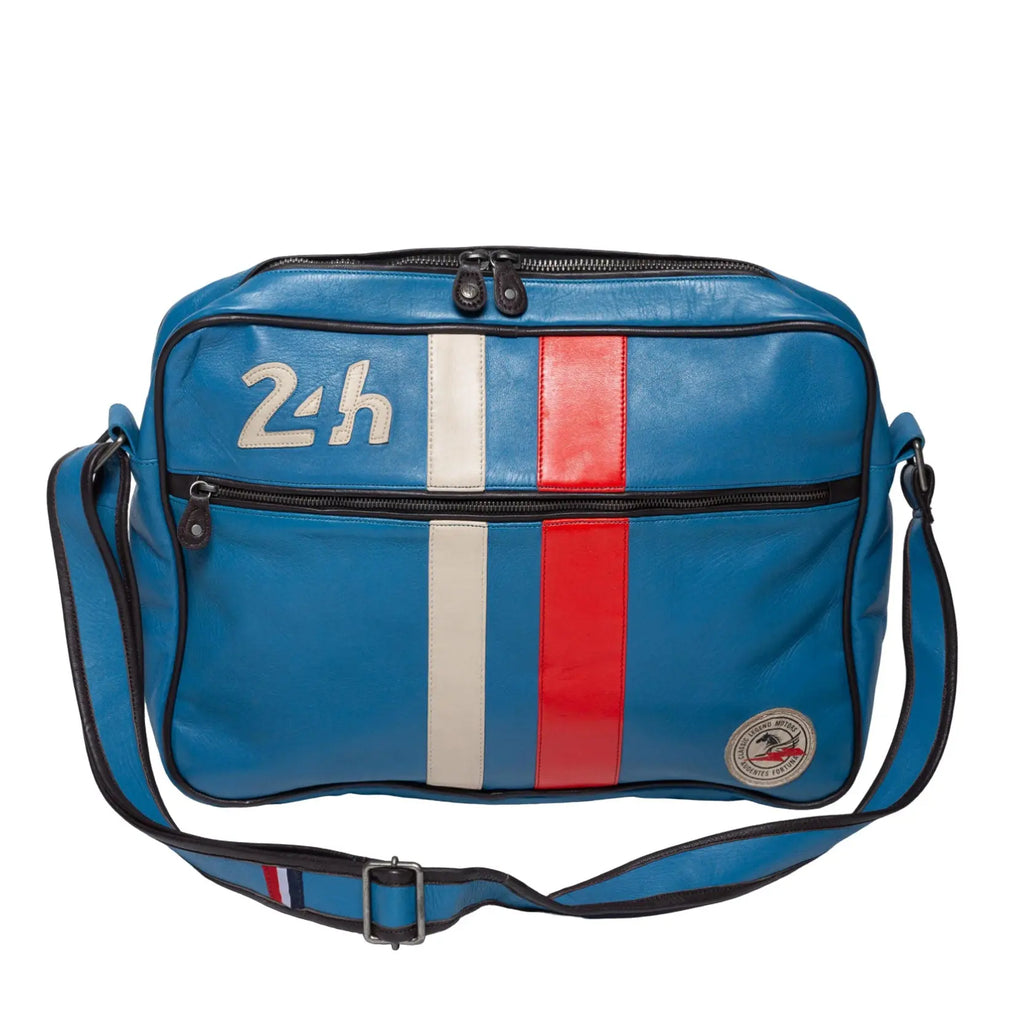 24H Le Mans Sac Messager Bleu Gitane | Cars and Me