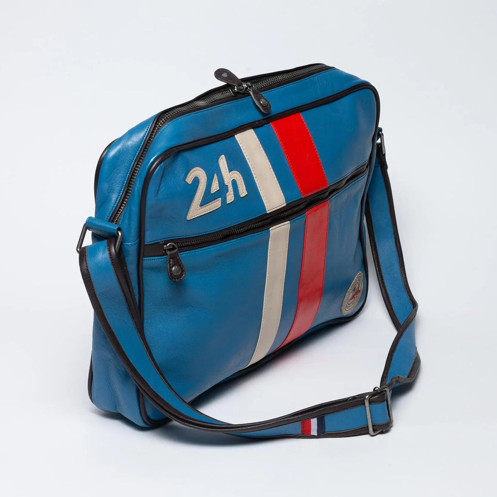 24H Le Mans Sac Messager Bleu Gitane | Cars and Me