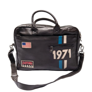 Sac Messager Wayne Marron - Steve McQueen X Le Mans | Cars and Me