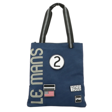 24H Le Mans Sac Shopper Bleu | Cars and Me