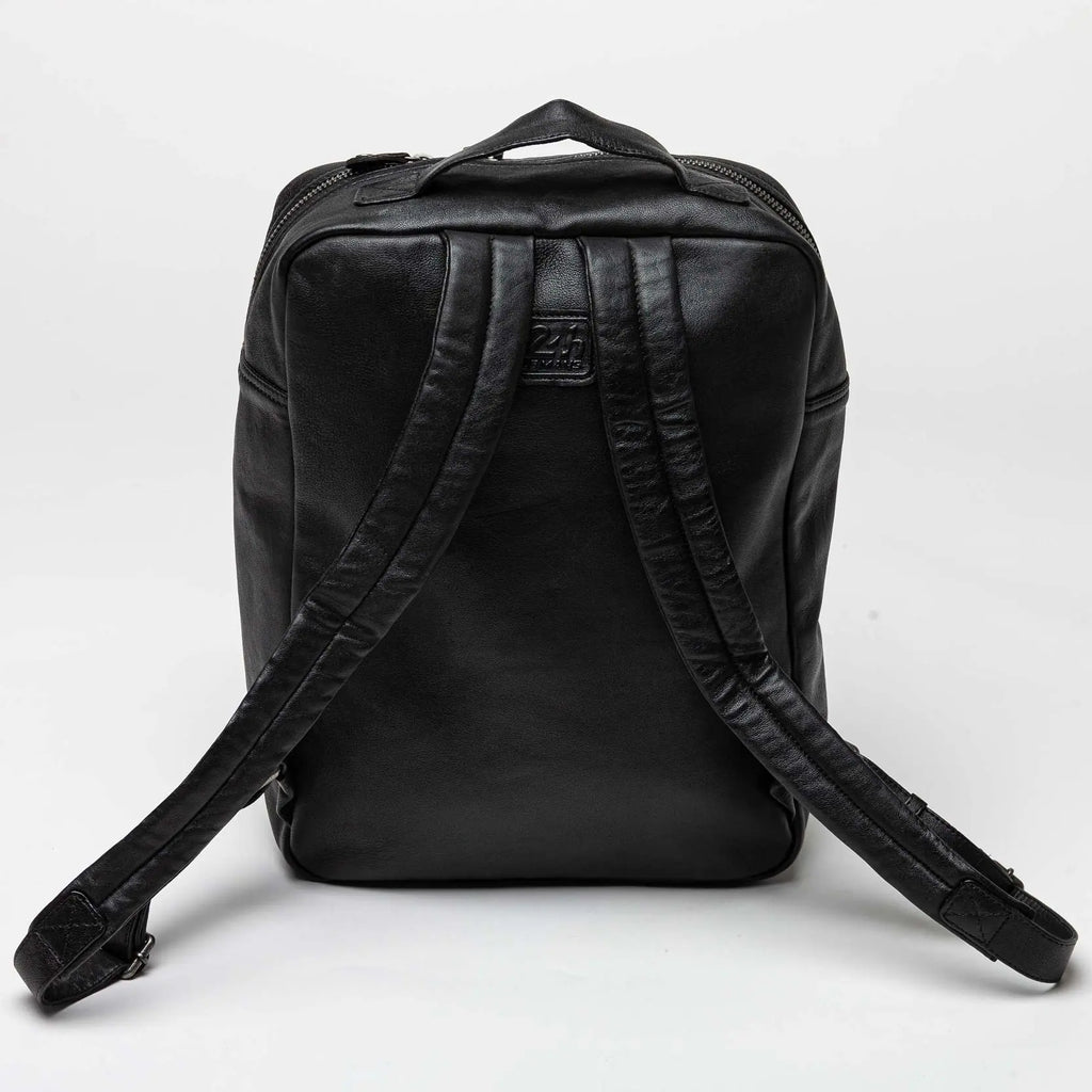 Michel Vaillant Sac à Dos En Cuir Jean-Pierre Noir | Cars and Me