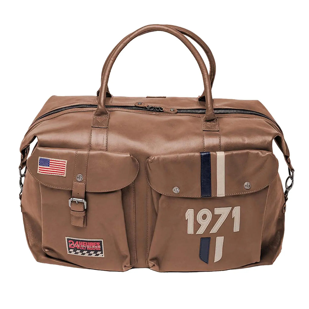 Sac de Voyage Dean 72H Tortoise Steve McQueen X Le Mans | Cars and Me