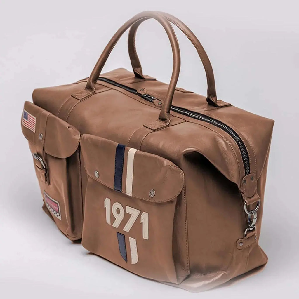Sac de Voyage Dean 72H Tortoise Steve McQueen X Le Mans | Cars and Me