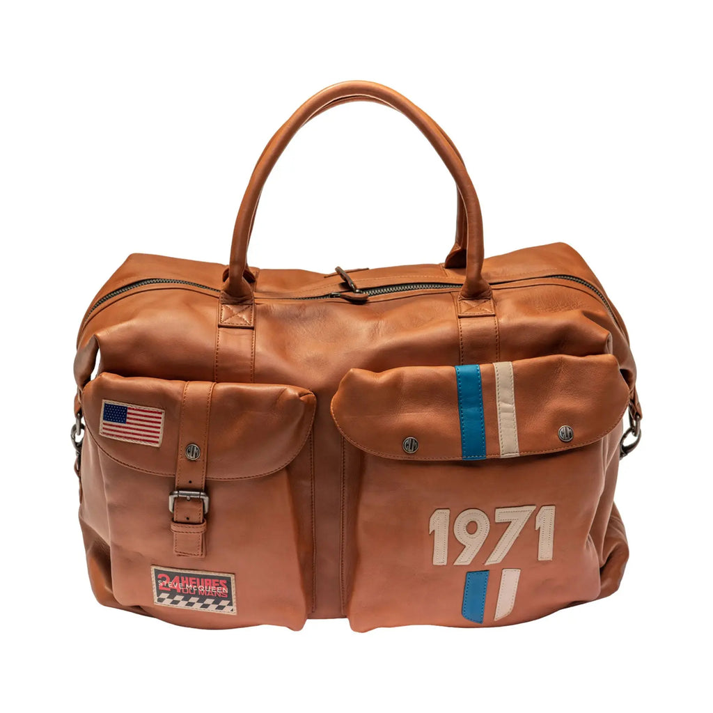 Sac de Voyage Nolan 48H Havane - Steve McQueen X Le Mans | Cars and Me
