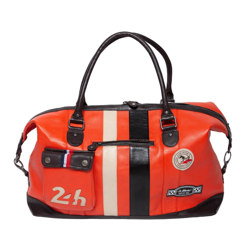 24H Le Mans Sac de Voyage WE 48H Orange | Cars and Me