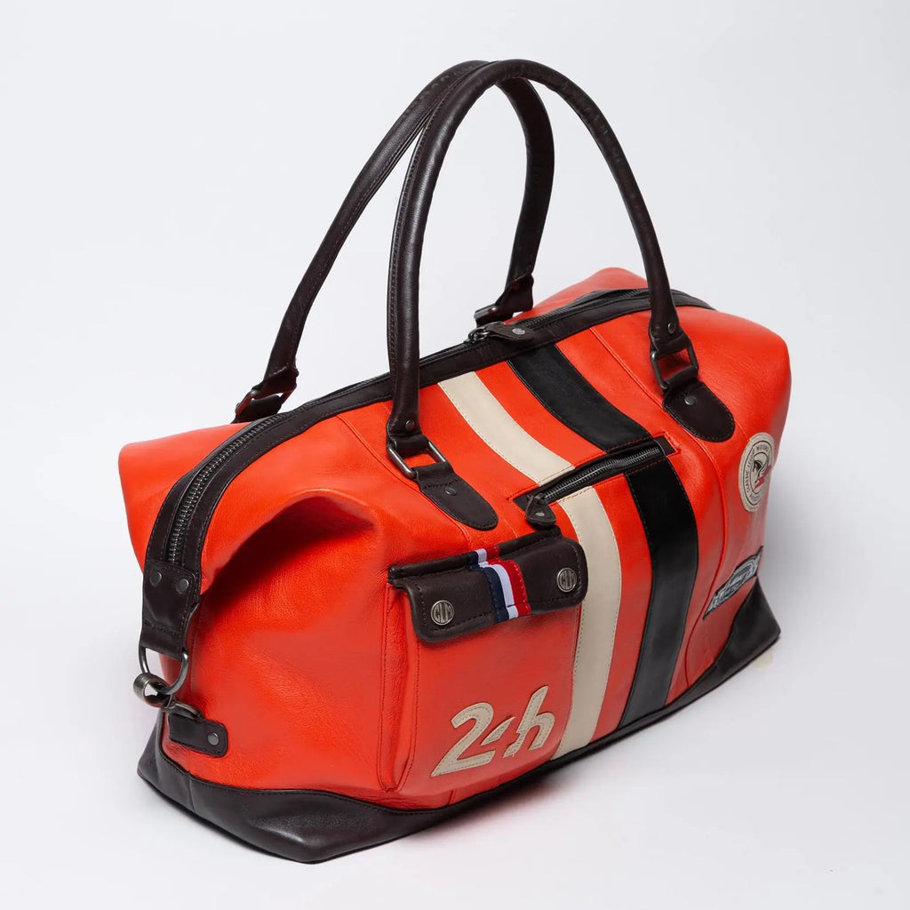 24H Le Mans Sac de Voyage WE 48H Orange | Cars and Me