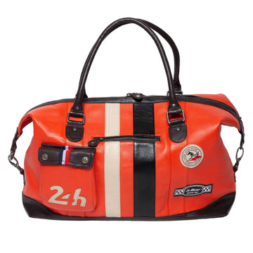 24H Le Mans Sac de Voyage WE 72H Orange | Cars and Me