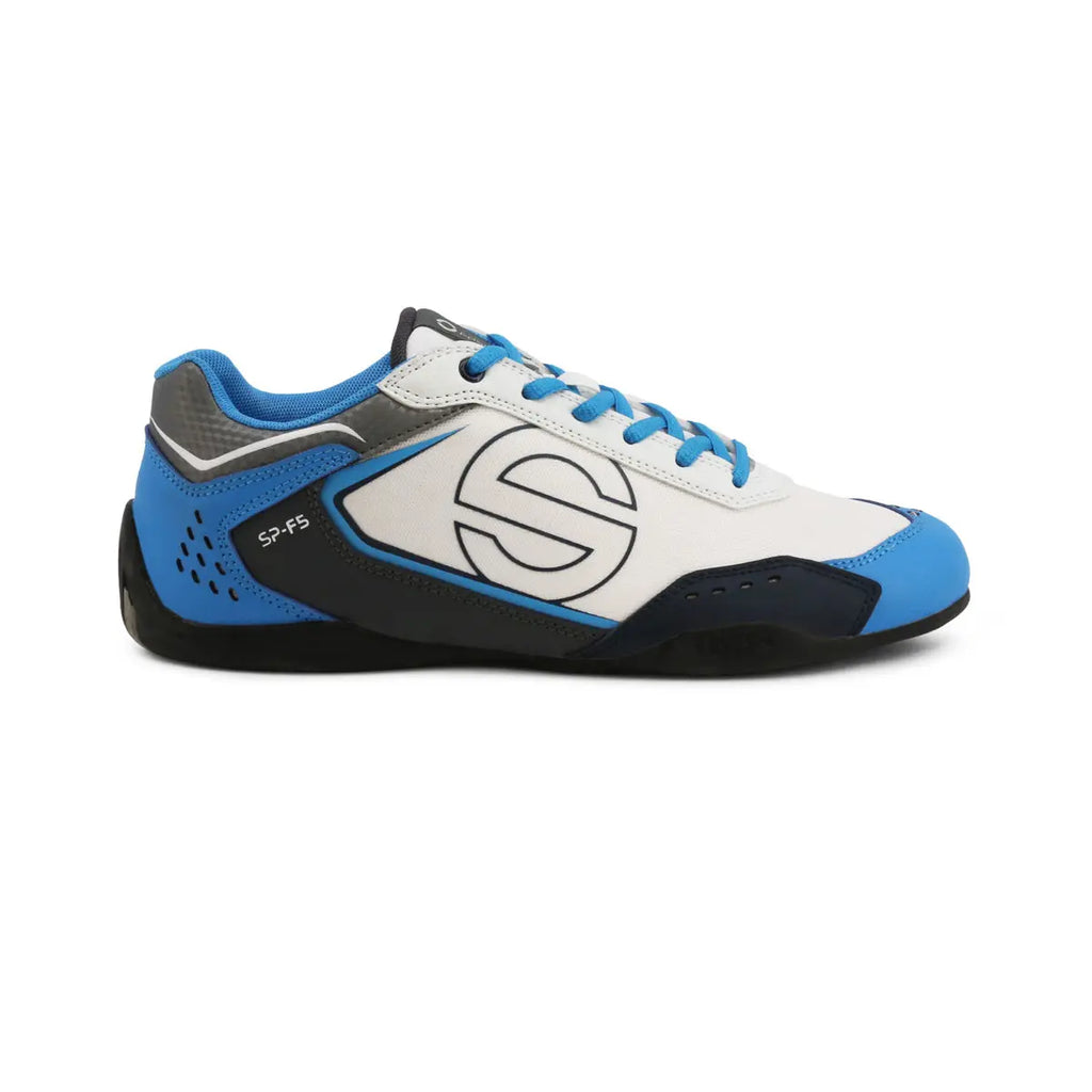 Sparco Fashion Sneakers SP-F5 Bleu Ciel | Cars and Me