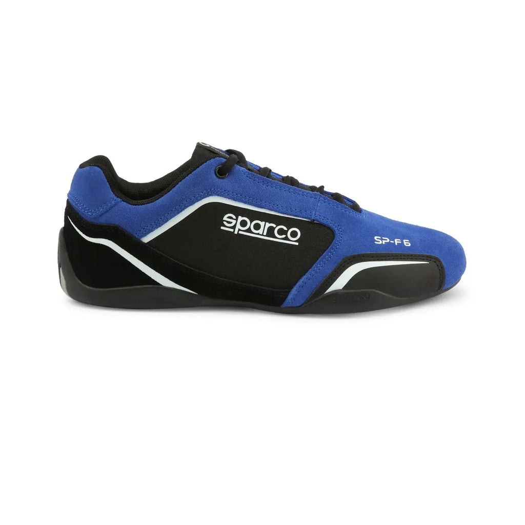 Sparco Sneakers SP-F6 Bleu/Noir  | Cars and Me