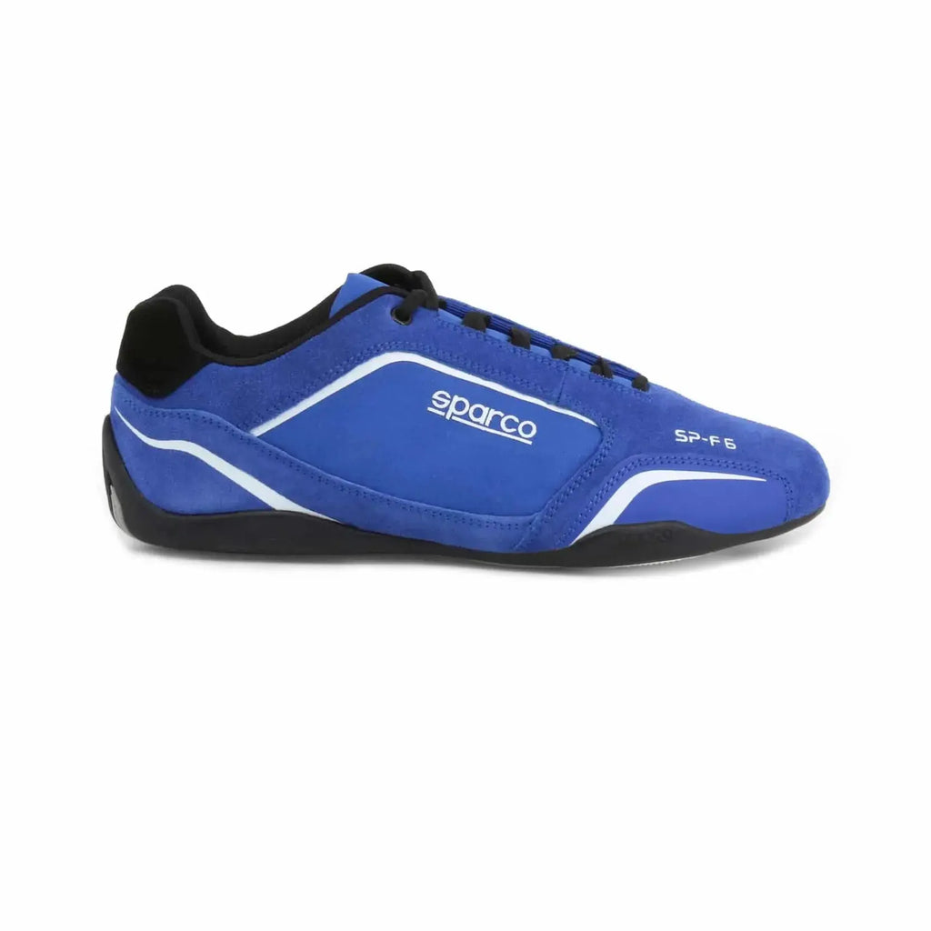 Sparco Sneakers SP-F6 Bleu  | Cars and Me