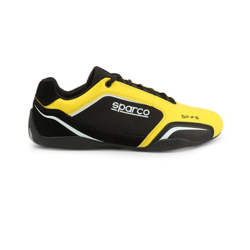 Sparco Sneakers SP-F6 Noir/Jaune  | Cars and Me