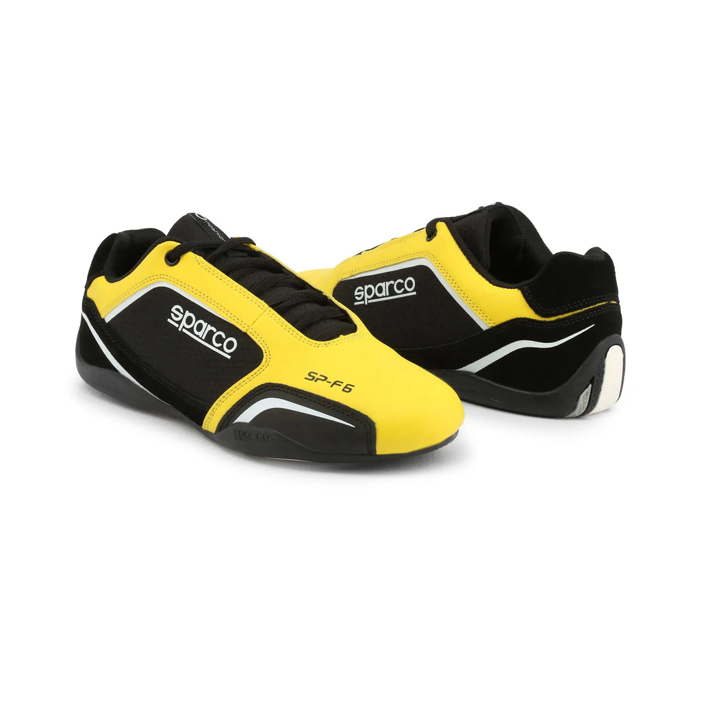 Sparco Sneakers SP-F6 Noir/Jaune  | Cars and Me