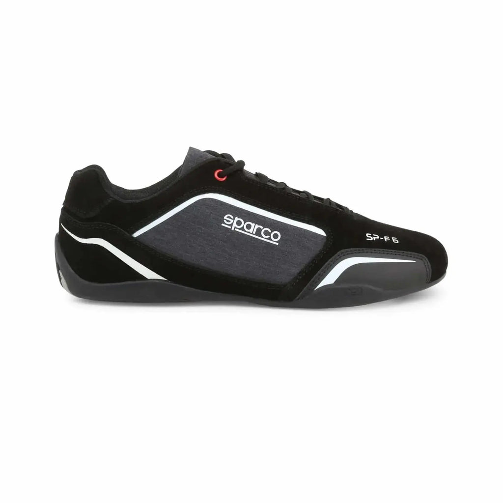 Sparco Sneakers SP-F6 Noir  | Cars and Me