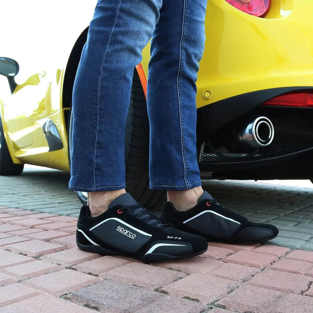 Sparco Sneakers SP-F6 Noir  | Cars and Me