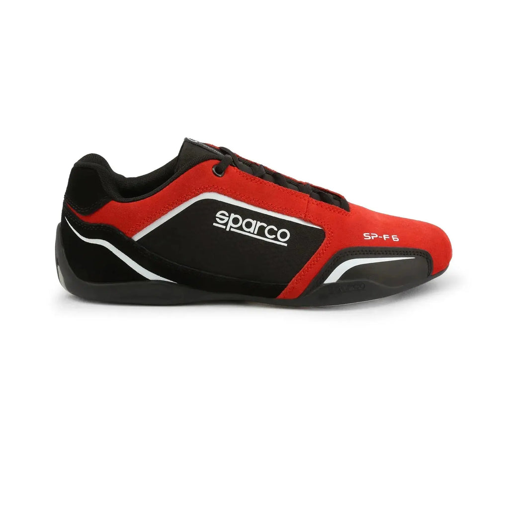 Sparco Sneakers SP-F6 Rouge/Noir  | Cars and Me