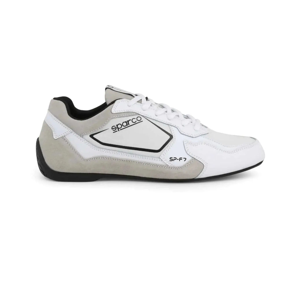 Sparco Sneakers SP-F7 Blanc/Noir  | Cars and Me